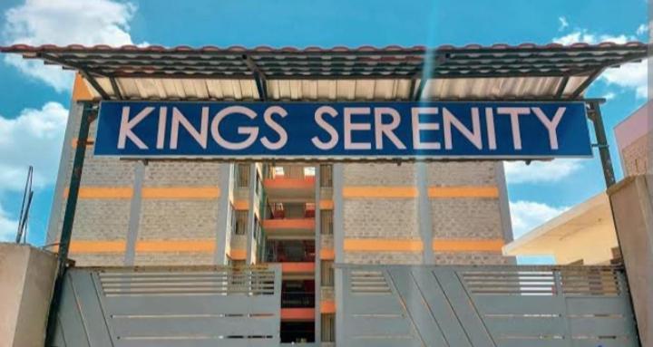 Kings Serenity Home 1 & 2 Bdrm Ongata Rongai 外观 照片