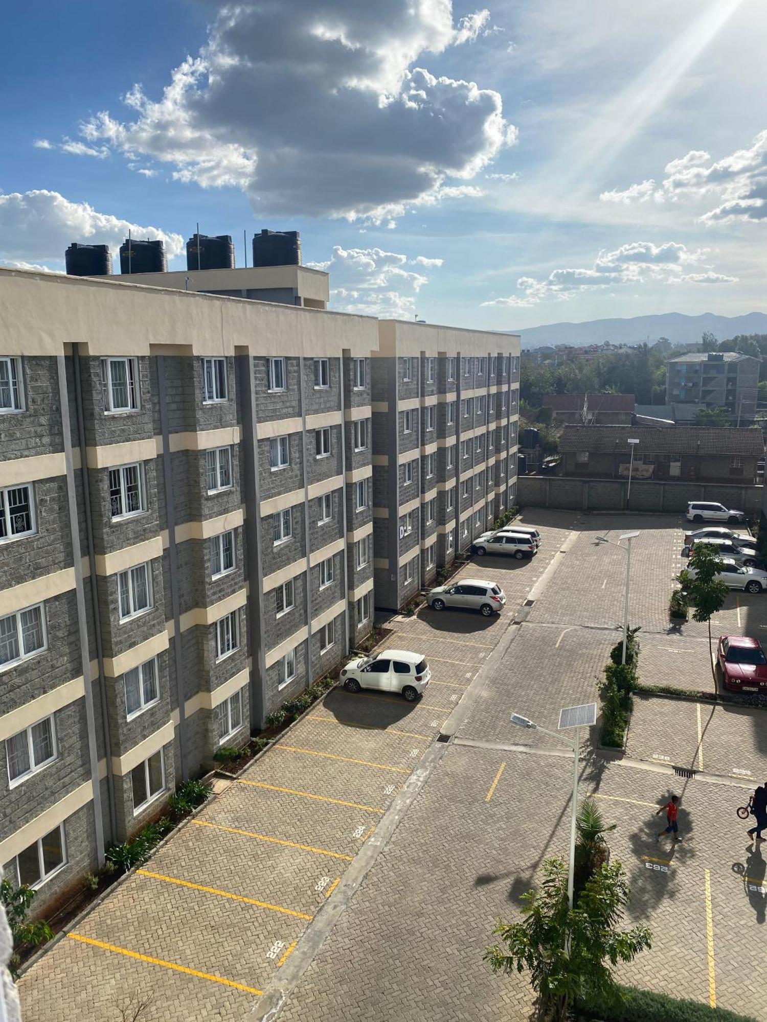 Kings Serenity Home 1 & 2 Bdrm Ongata Rongai 外观 照片